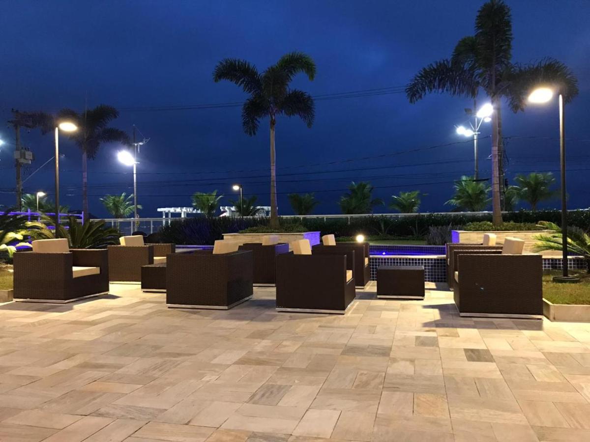 Apartamento Jardim Do Mar, Frente A Praia Praia Grande  Extérieur photo