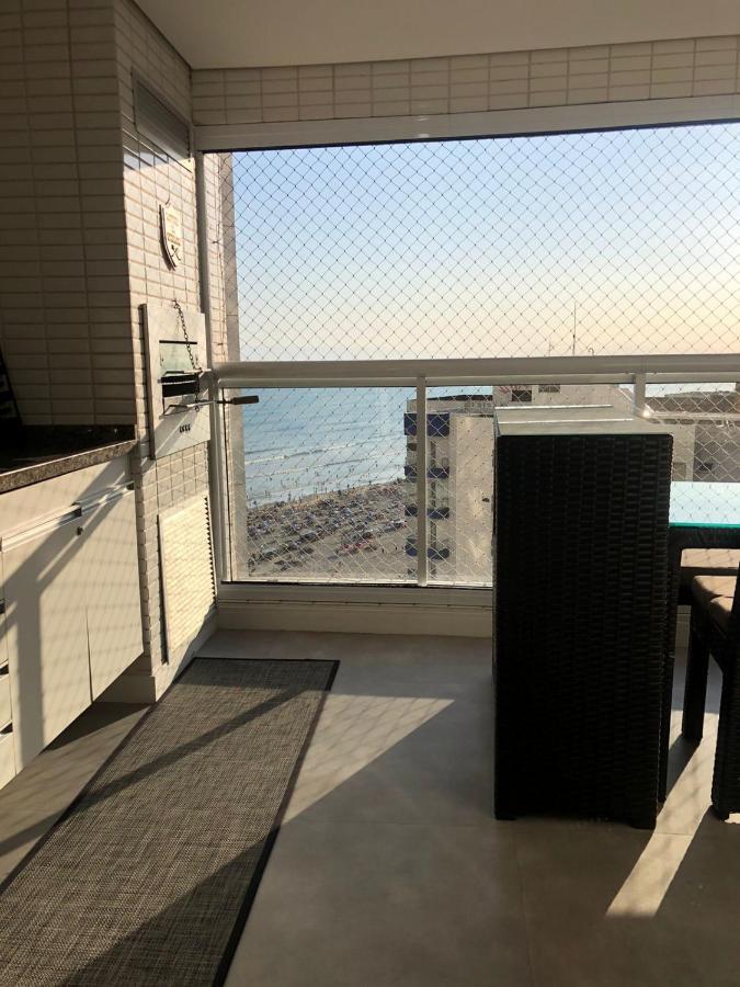 Apartamento Jardim Do Mar, Frente A Praia Praia Grande  Extérieur photo