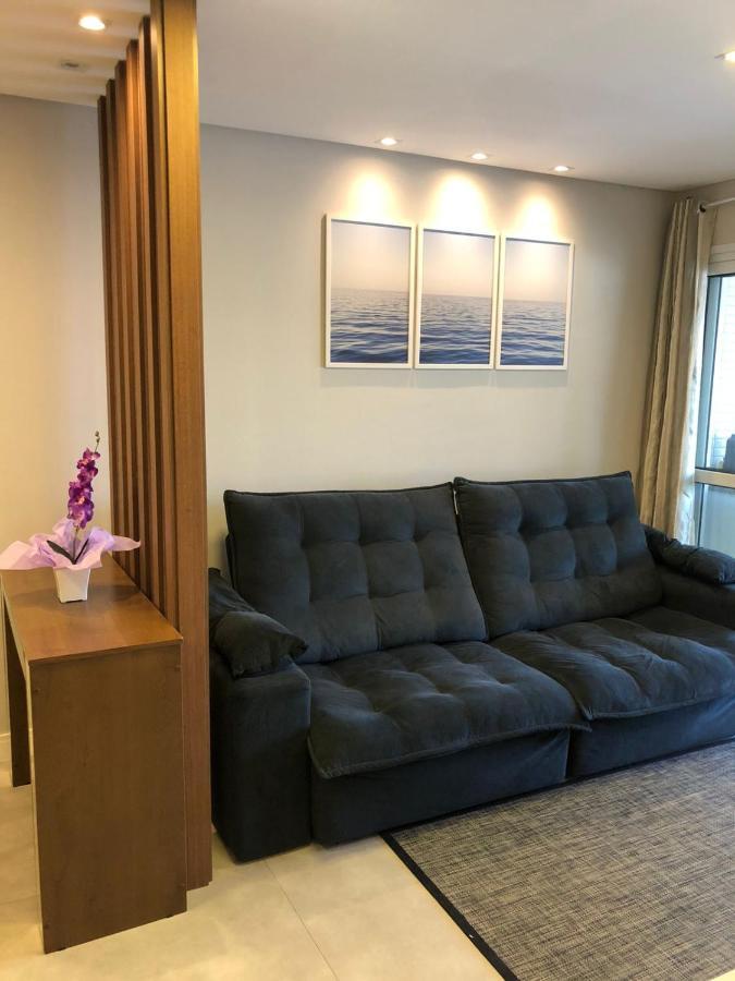 Apartamento Jardim Do Mar, Frente A Praia Praia Grande  Extérieur photo