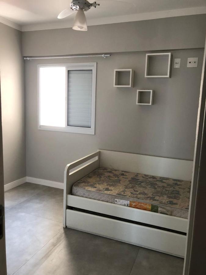 Apartamento Jardim Do Mar, Frente A Praia Praia Grande  Extérieur photo