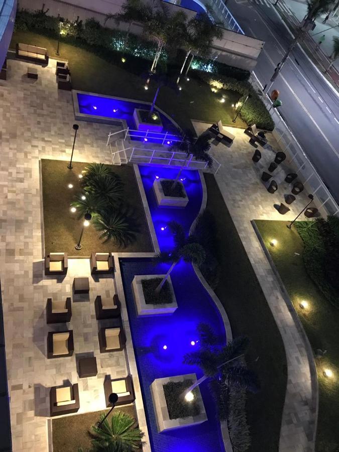 Apartamento Jardim Do Mar, Frente A Praia Praia Grande  Extérieur photo